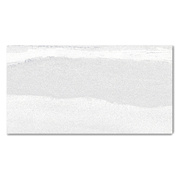 Burlington White Polished Porcelain Wall And Floor Tiles 30x60